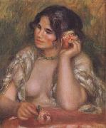 renoir, The Toilette Woman Combing Her Hair (mk06)